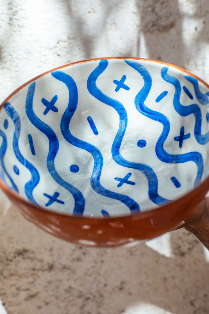 
                  
                    Idir bowl- blue
                  
                