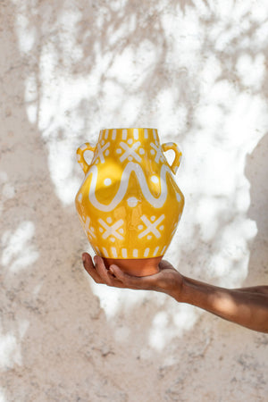
                  
                    Tamegroute vase- yellow
                  
                