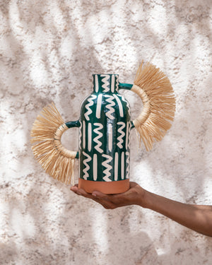
                  
                    Oman vase- green
                  
                
