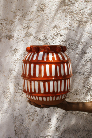
                  
                    Vase Tam - terracotta
                  
                