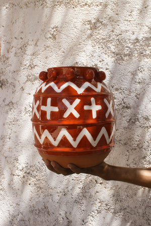 
                  
                    Vase Tata - terracotta
                  
                